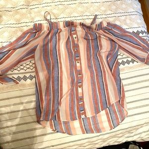 Off-the-Shoulder Blouse